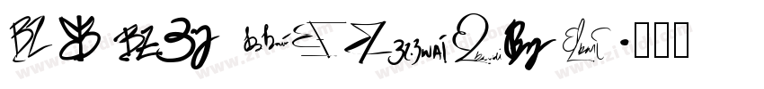 EU BZ Regular字体转换